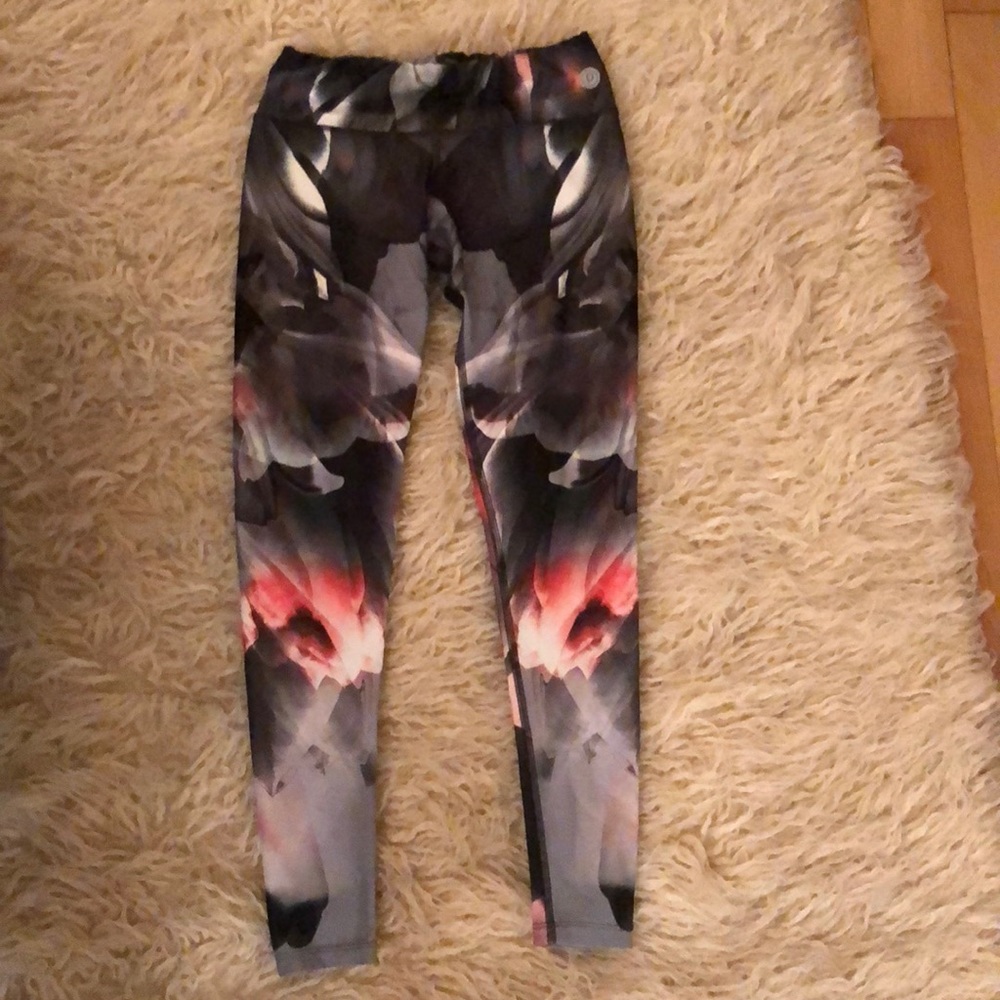 High waist workout leggings